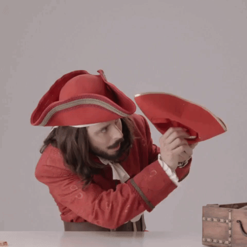 And hailed as "the biggest innovation in pirate fashion since 1768."