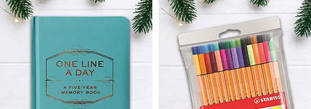 Christmas Gift Guide 2014: For The Stationery Lover Under $50 -  Beautyholics Anonymous