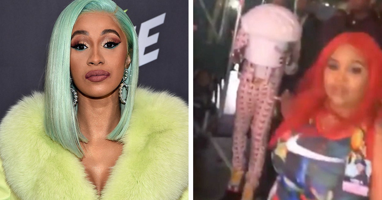 People Are Blaming Cardi B's Publicist For Letting Offset On Stage