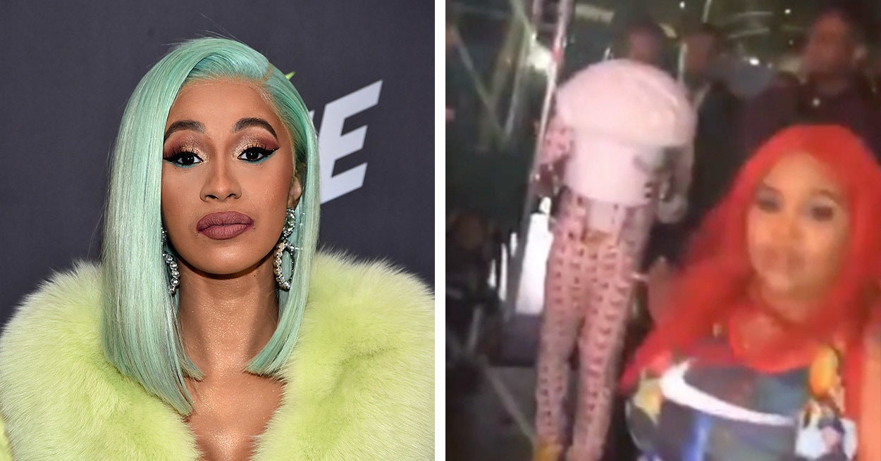 People Are Blaming Cardi B's Publicist For Letting Offset On Stage