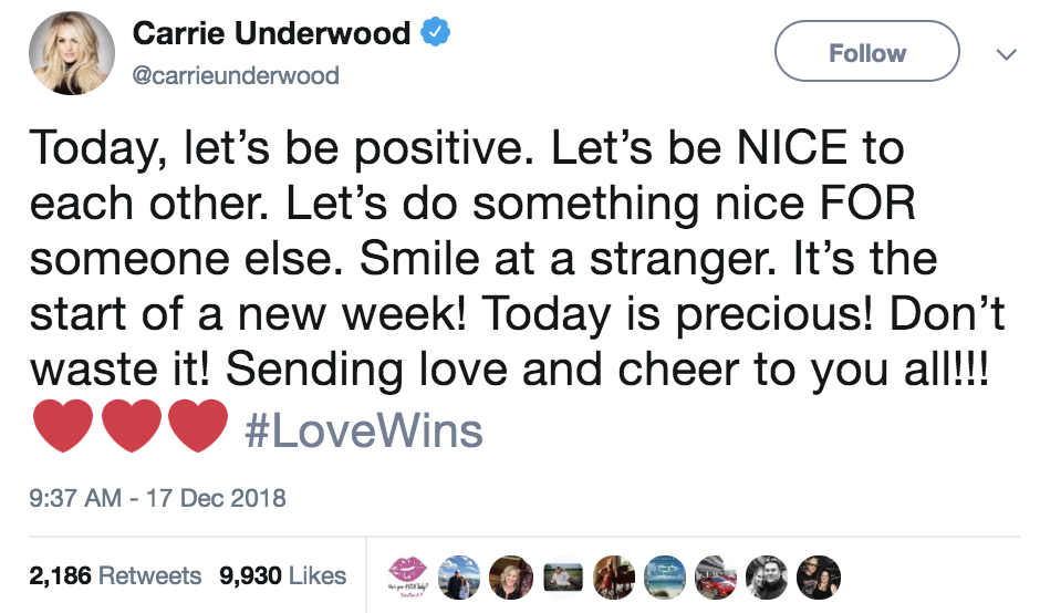 Carrie Underwood (Politely) Claps Back at 'Game On' Critic