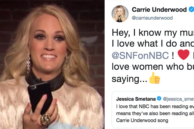 Carrie Underwood (Politely) Claps Back at 'Game On' Critic