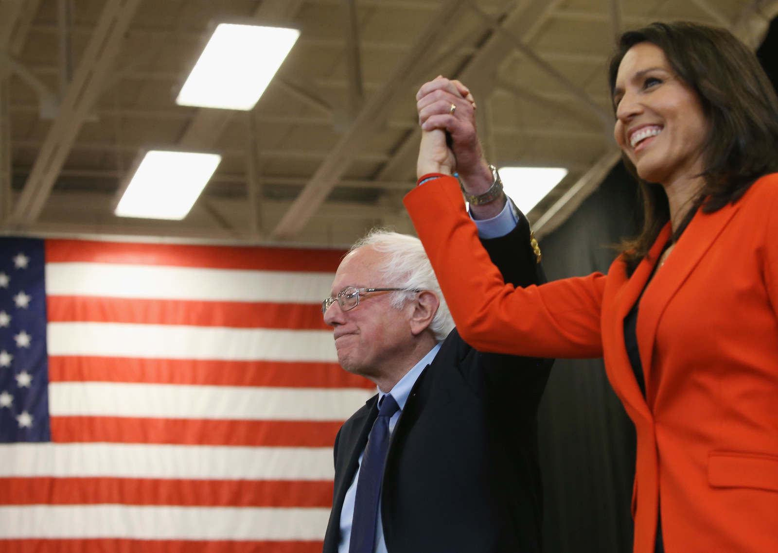 A Tulsi Gabbard 2020 Presidential Campaign Could Be "Bernie 2.0"