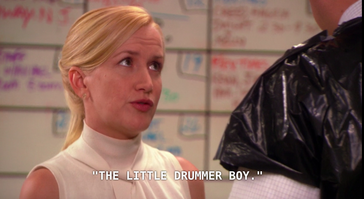 drummer in the office season 8 episode 7