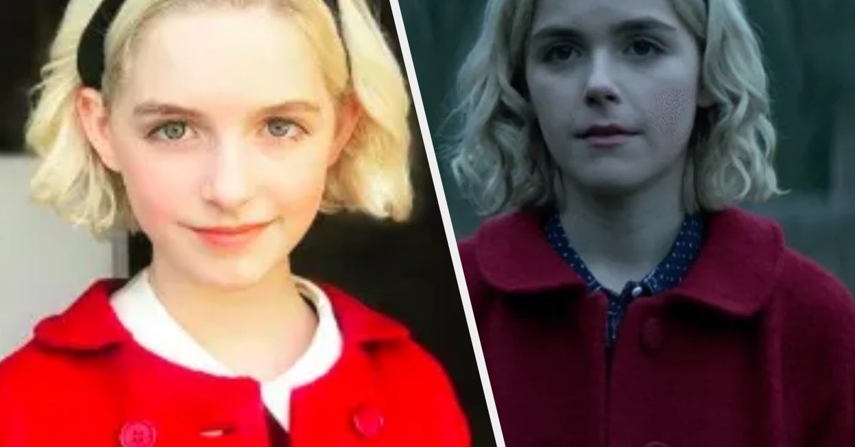 Featured image of post Chilling Adventures Mckenna Grace And Kiernan Shipka Chilling adventures of sabrina will will feature a flashback to sabrina spellman s childhood on the netflix series upcoming holiday episode