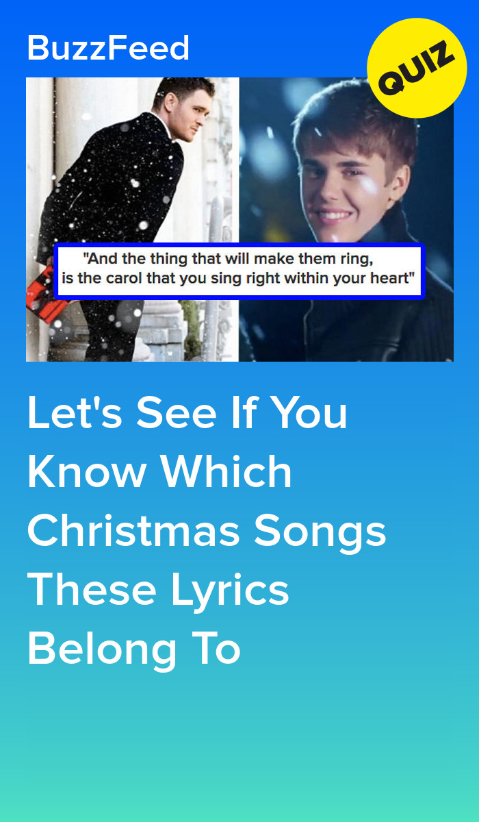 Merry marauder outfit Let's See If You Know Which Christmas Songs These Lyrics Belong To