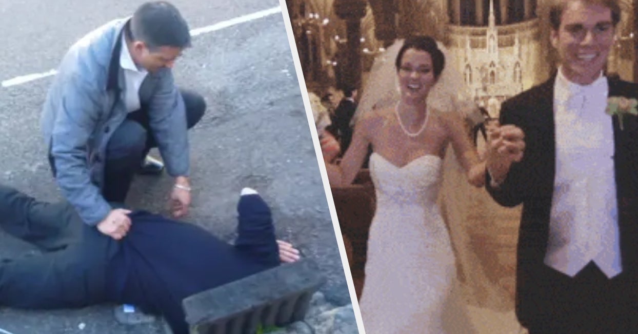 The 19 Greatest Wedding Disasters That Probably Overshadowed The Ceremony 