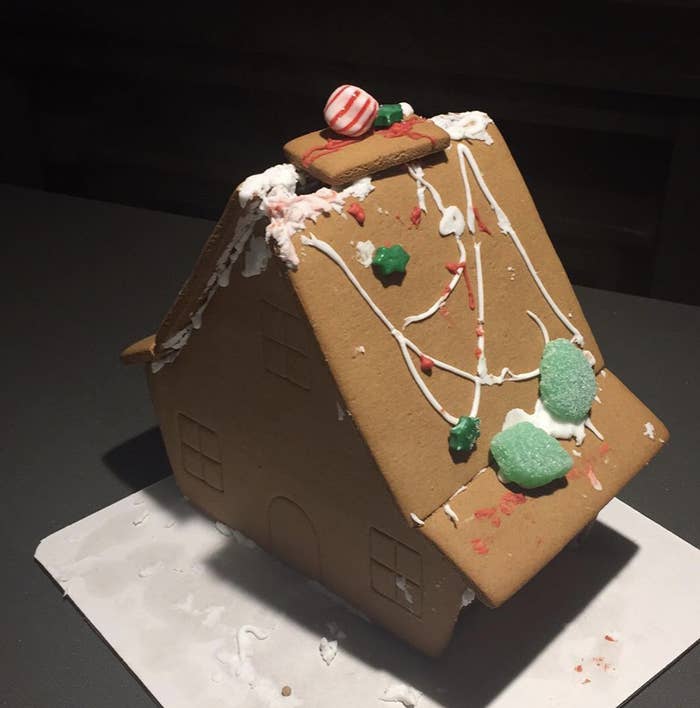Why Gingerbread Houses Are The Worst