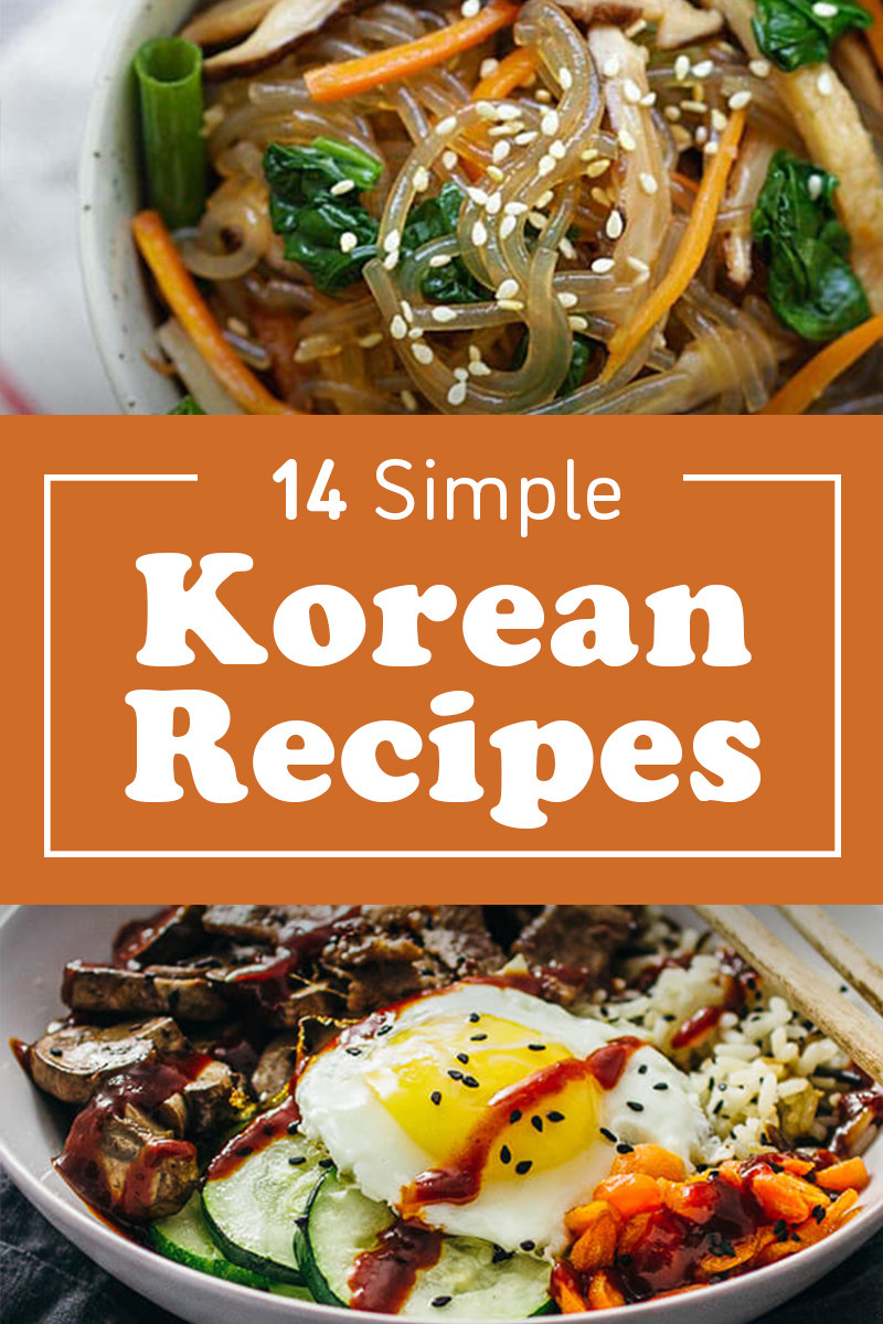 14 Easy, Tasty Korean Recipes Anyone Can Make