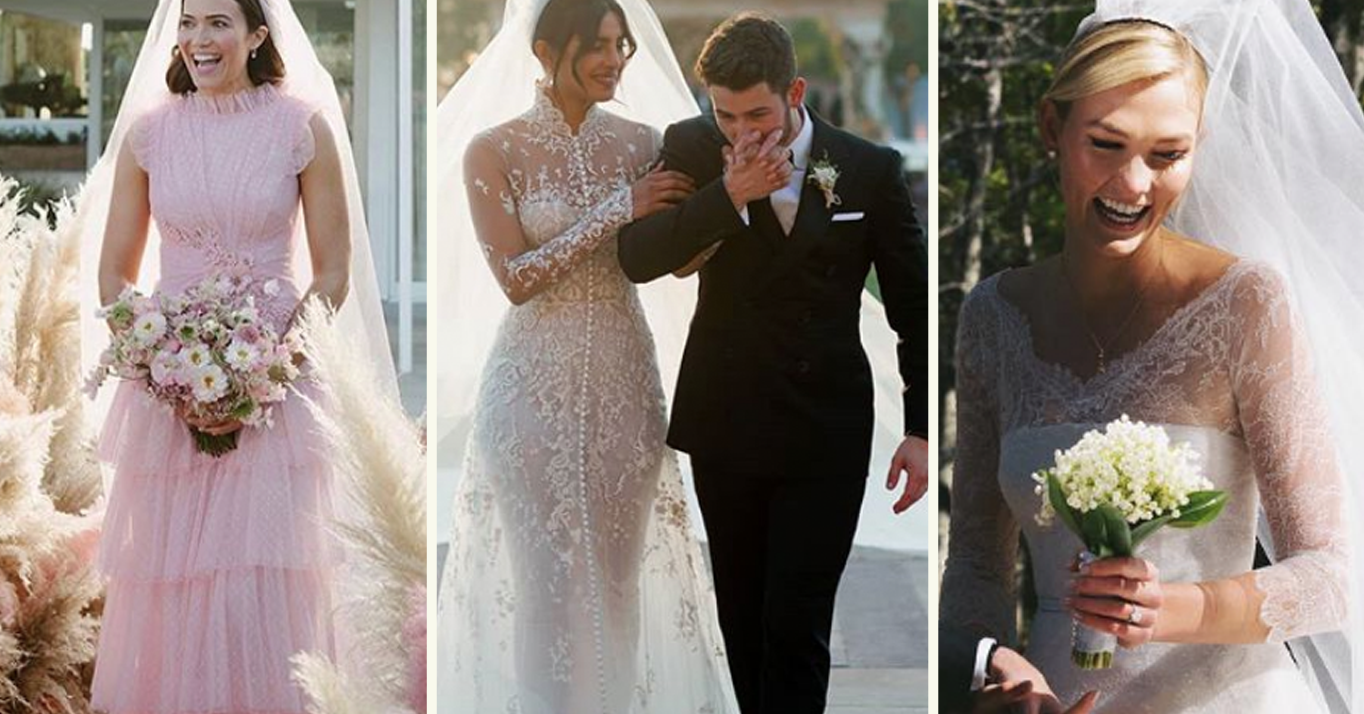 The Most Beautiful Celebrity Weddings In 2018
