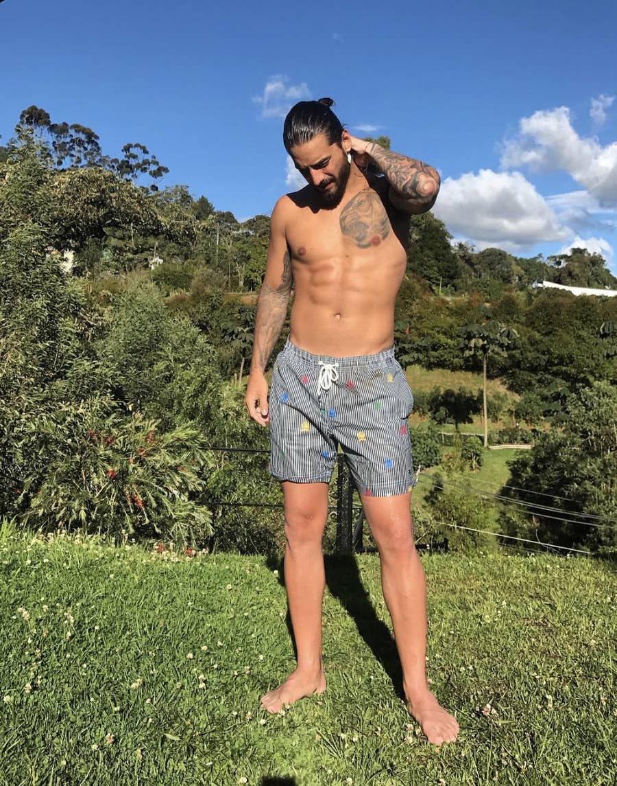 27 Maluma Thirst Traps From 2018 That Deserve Every Bit Of Our
