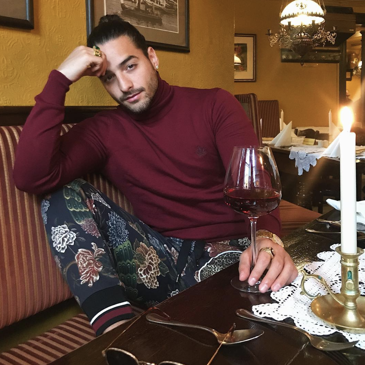 27 Maluma Thirst Traps From 2018 That Deserve Every Bit Of Our