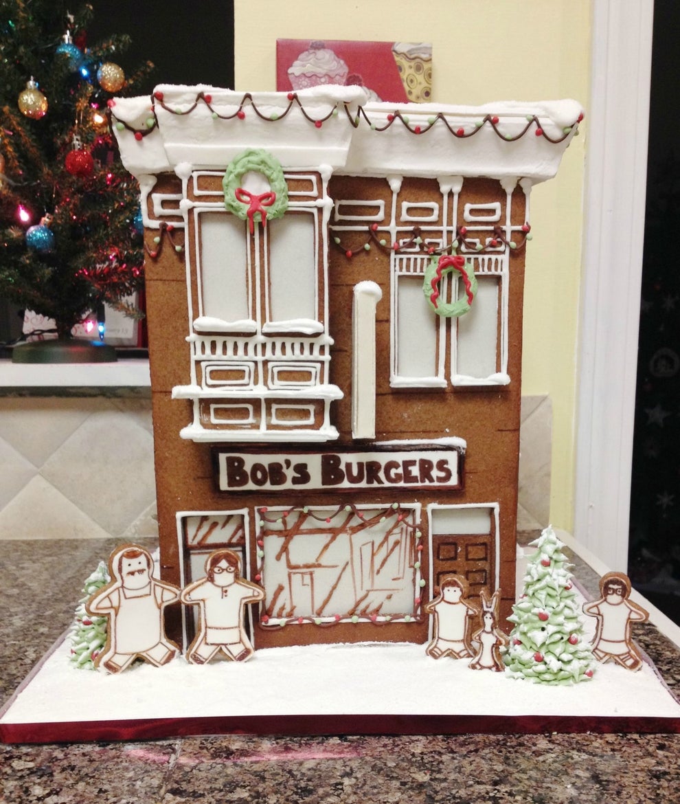 11 Gingerbread Houses That'll Make You Say, "At Least They Tried" And ...