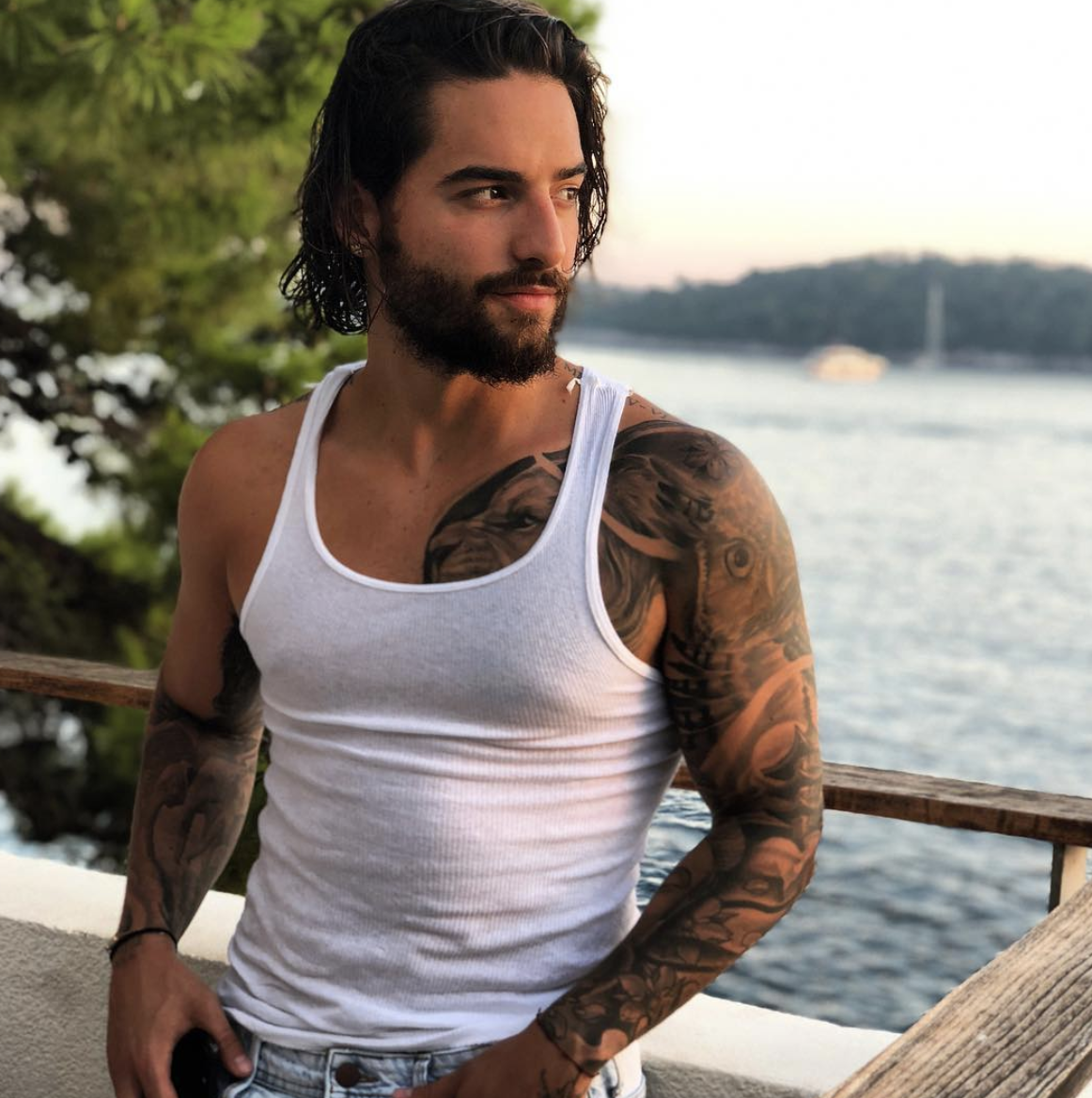 Maluma Reveals the Real Secret Behind His Hunky Thirst Trap Photos