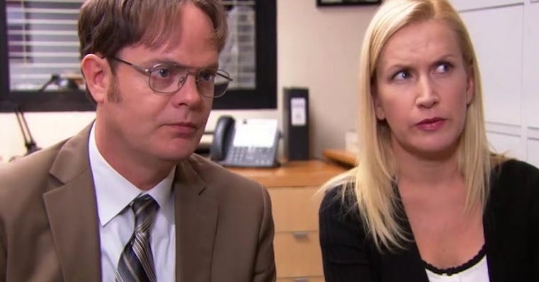 24 Times Dwight And Angela Were The Most Hilarious Part Of 