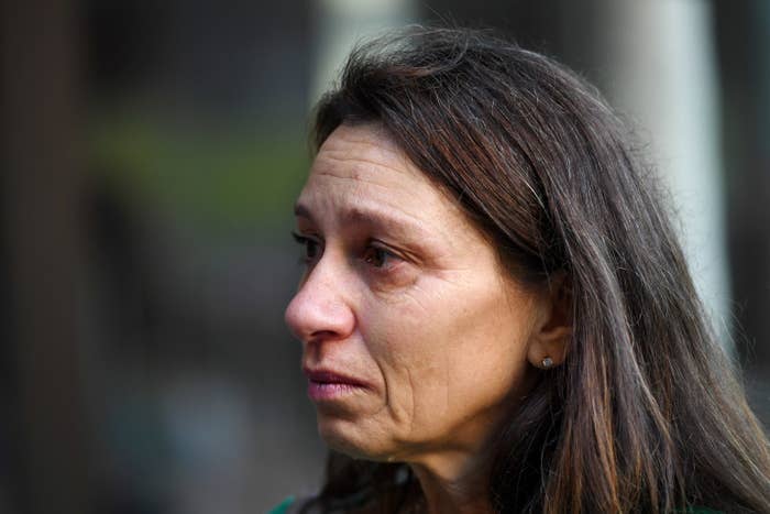 Carina Anderson, a member of the class action against Johnson & Johnson involving vaginal mesh implants.