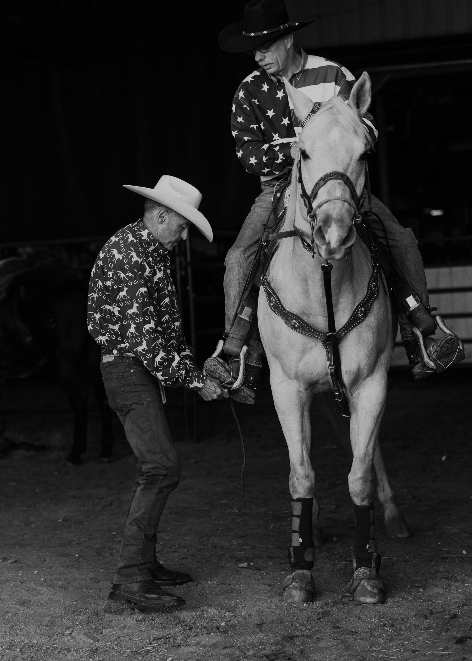 Queer rodeo portraits that challenge American myths of masculinity