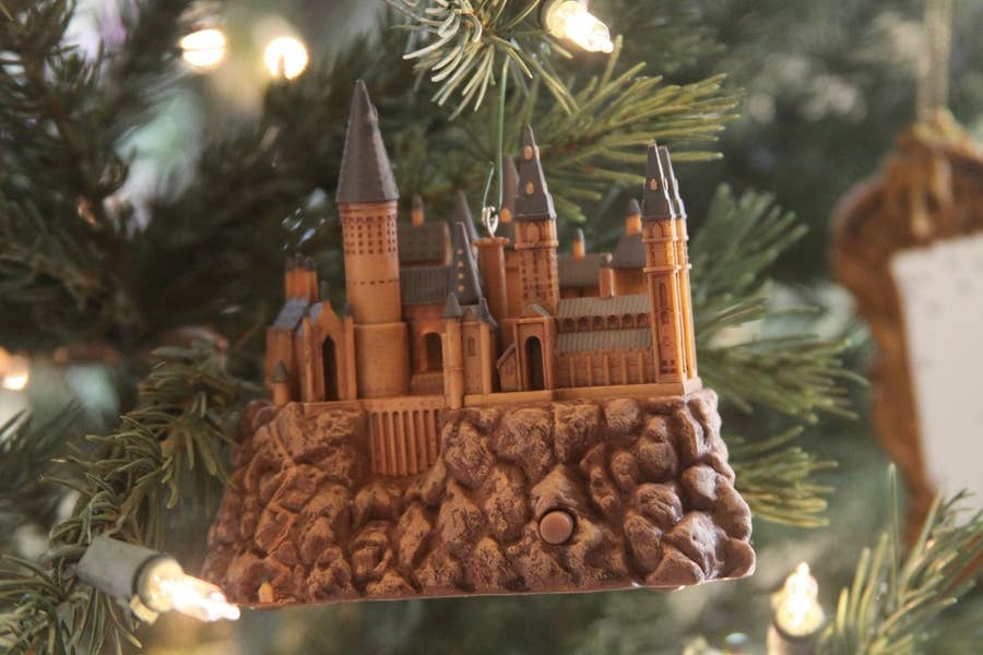 Harry Potter Christmas Tree