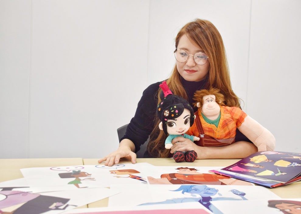 セーラームーンが大好きな女の子が ディズニーのアニメーターになるまで