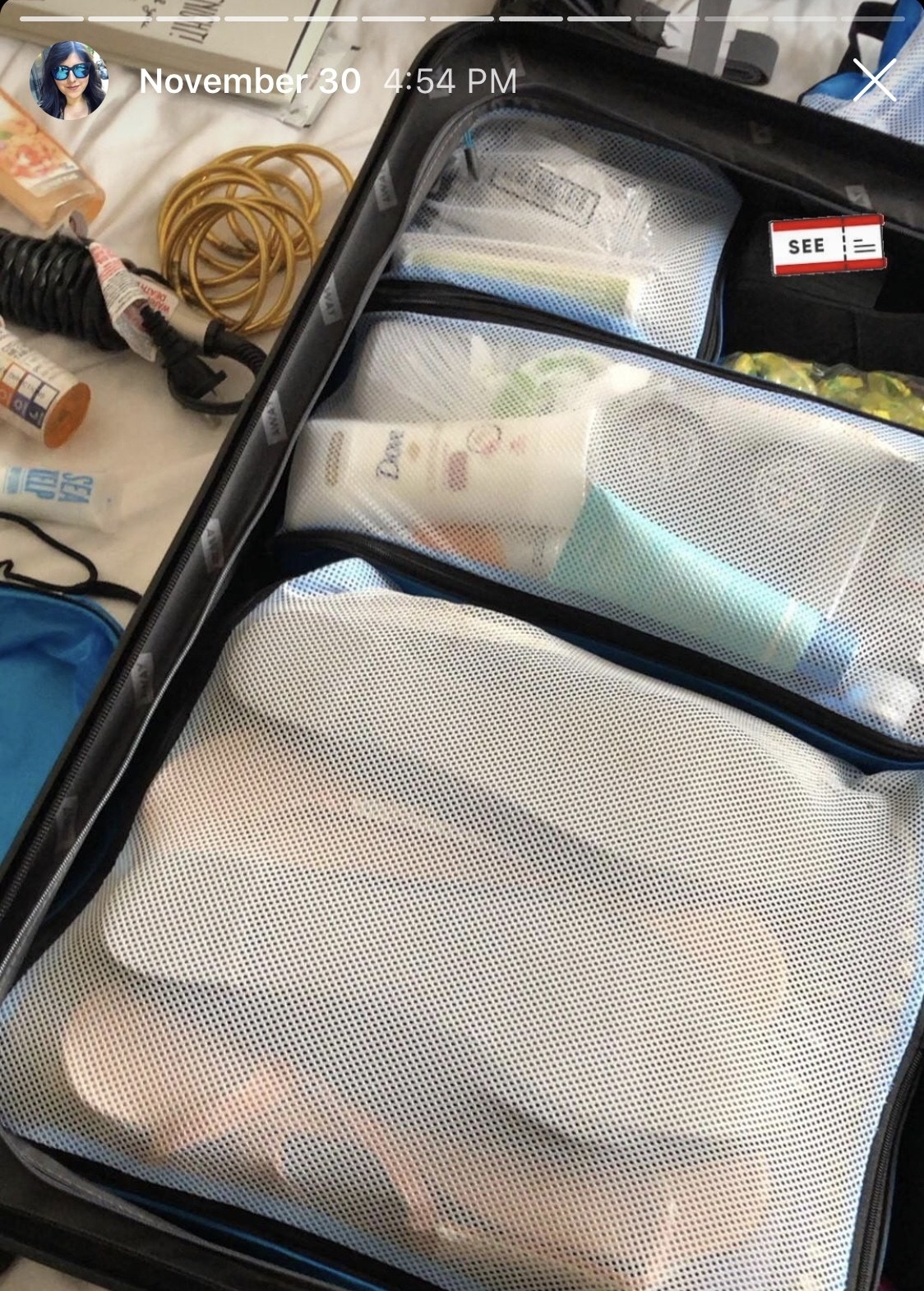 buzzfeed packing cubes