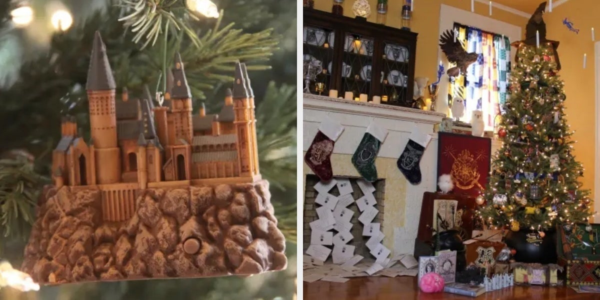 A Closer Look at the Viral Harry Potter Christmas Tree – Popcorner Reviews