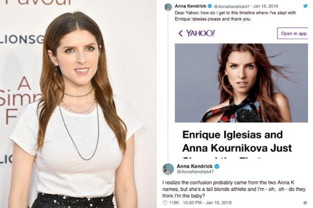 17 Times Anna Kendrick Was Extremely Funny On Twitter In 2018. 