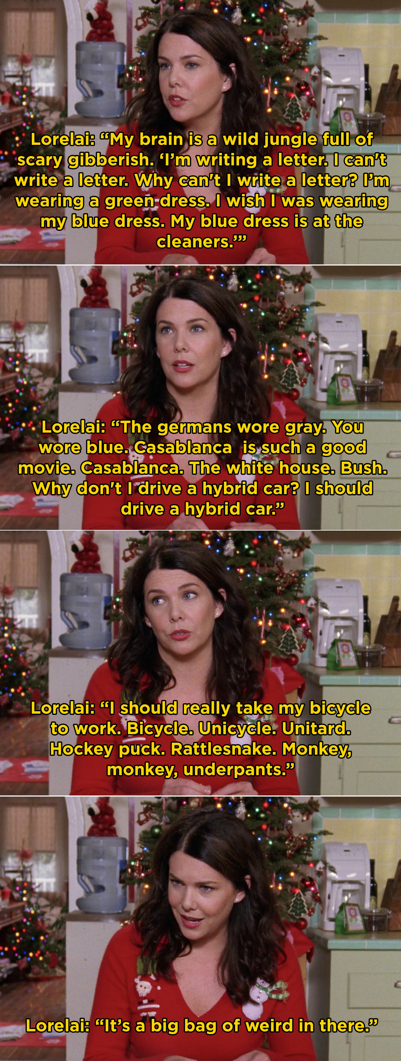 Here's What Bags Your Favorite Gilmore Girls Characters Would Carry in 2021  - PurseBlog