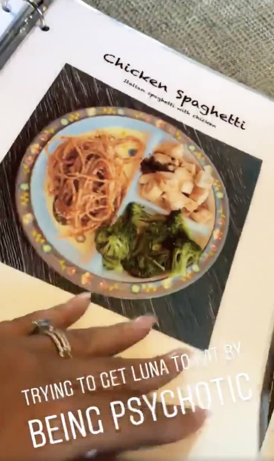 Chrissy Teigen Made An Actual Menu For Her Picky Eating Toddler And It S Hilariously Real
