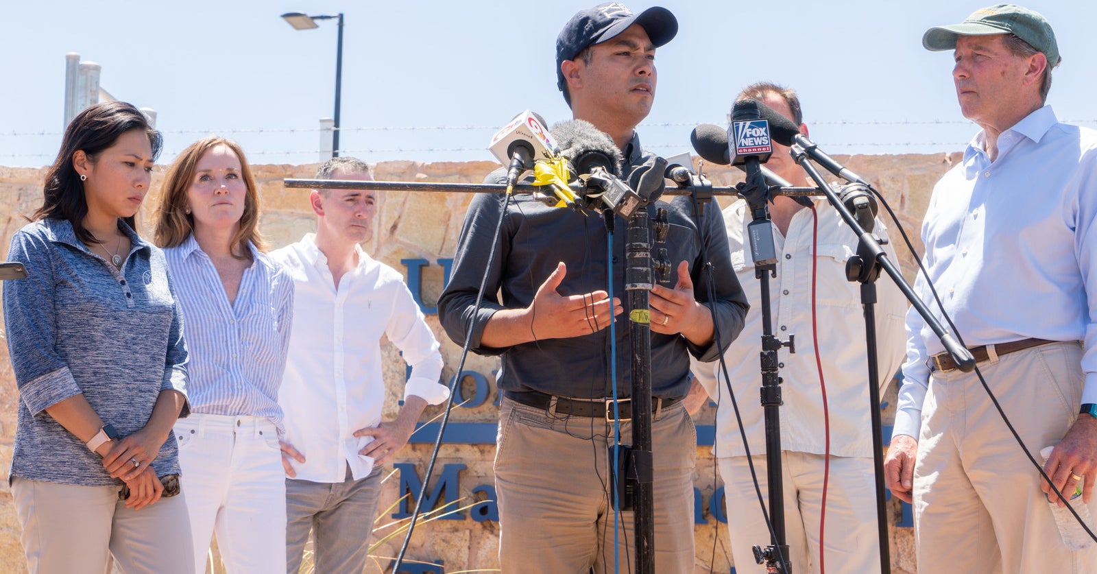 Rep. Joaquin Castro Tuesday Called On Customs And Border Protection's ...