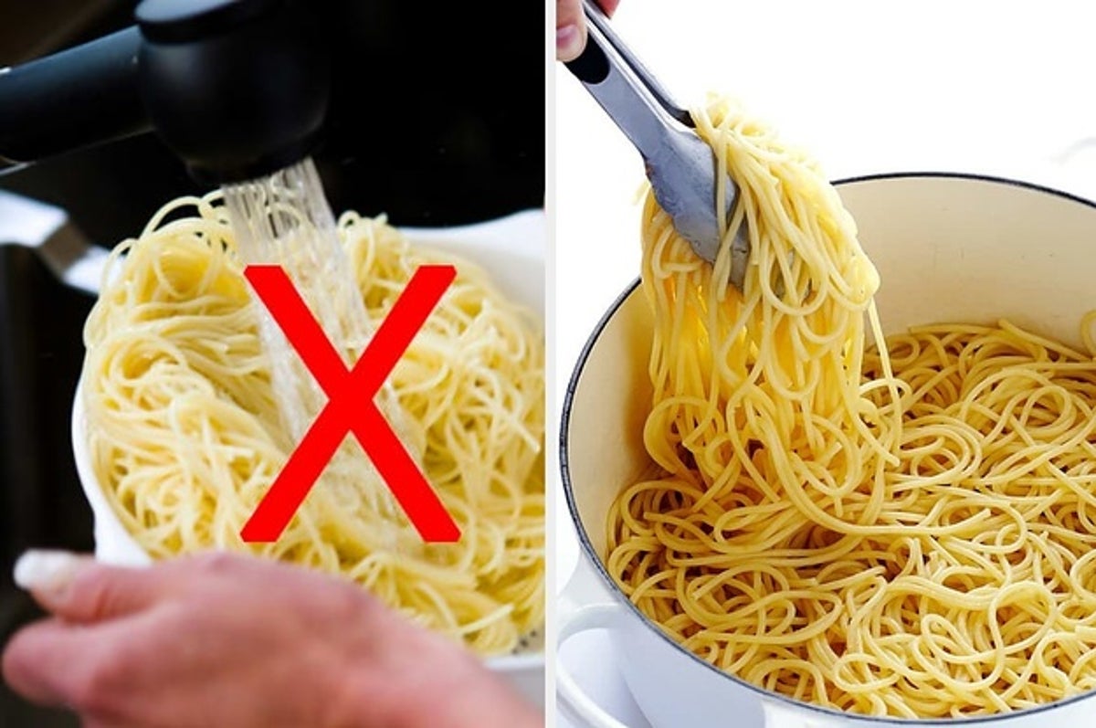 14 Pasta Cooking Tricks You Really Should Know By Now