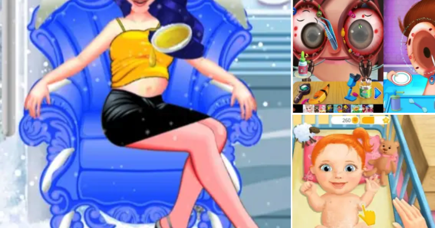 Google's Play Store is packed with nasty, violent games aimed at kids