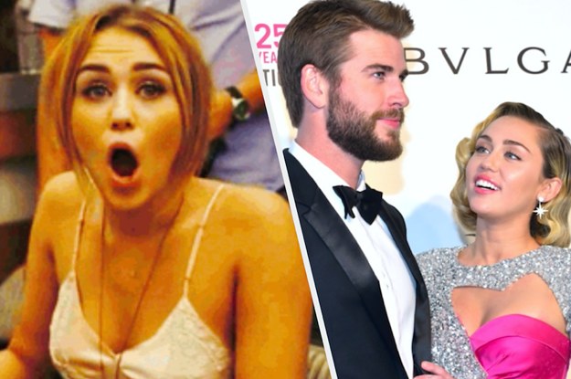 Ass Cock Miley Cyrus - Miley Cyrus Is So Proud To Be Dating Liam Hemsworth And It's Cute AF