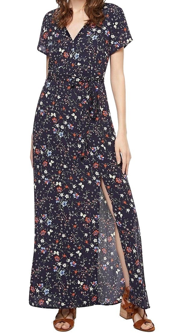 Floral dresses at store jet