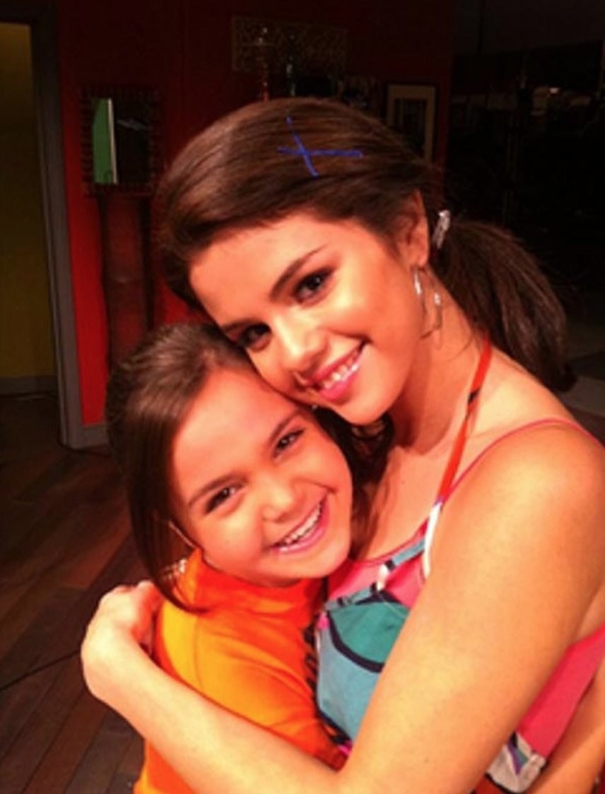 Bailee madison and selena gomez