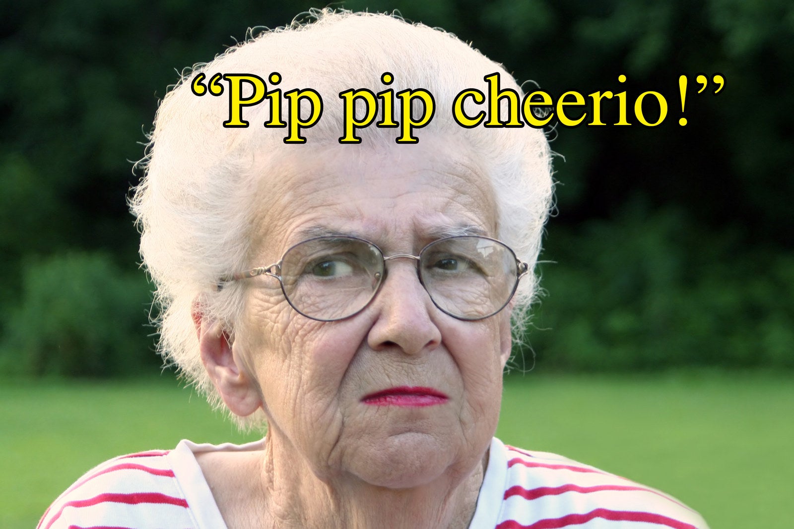 do british people say top of the morning