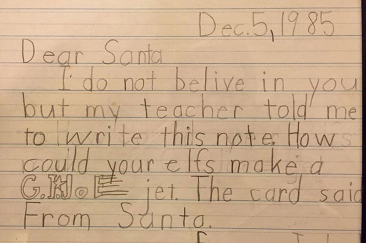 17 Santa Letters That Are Petty, Savage, Hilarious, And Downright  Eye-Opening