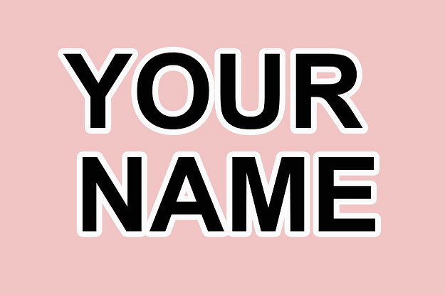What name your quiz is What Color
