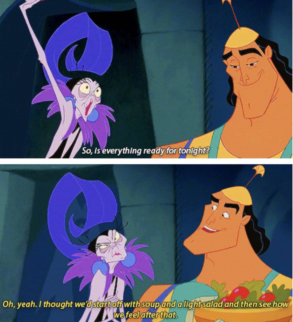 Yzma And Kronk From The Emperor S New Groove Are The Best Disney Characters Ever Yzma And Kronk From The Emperor S New Groove Are The Best Disney Characters Ever