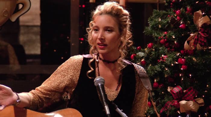 A List Of All The Friends Holiday Episodes