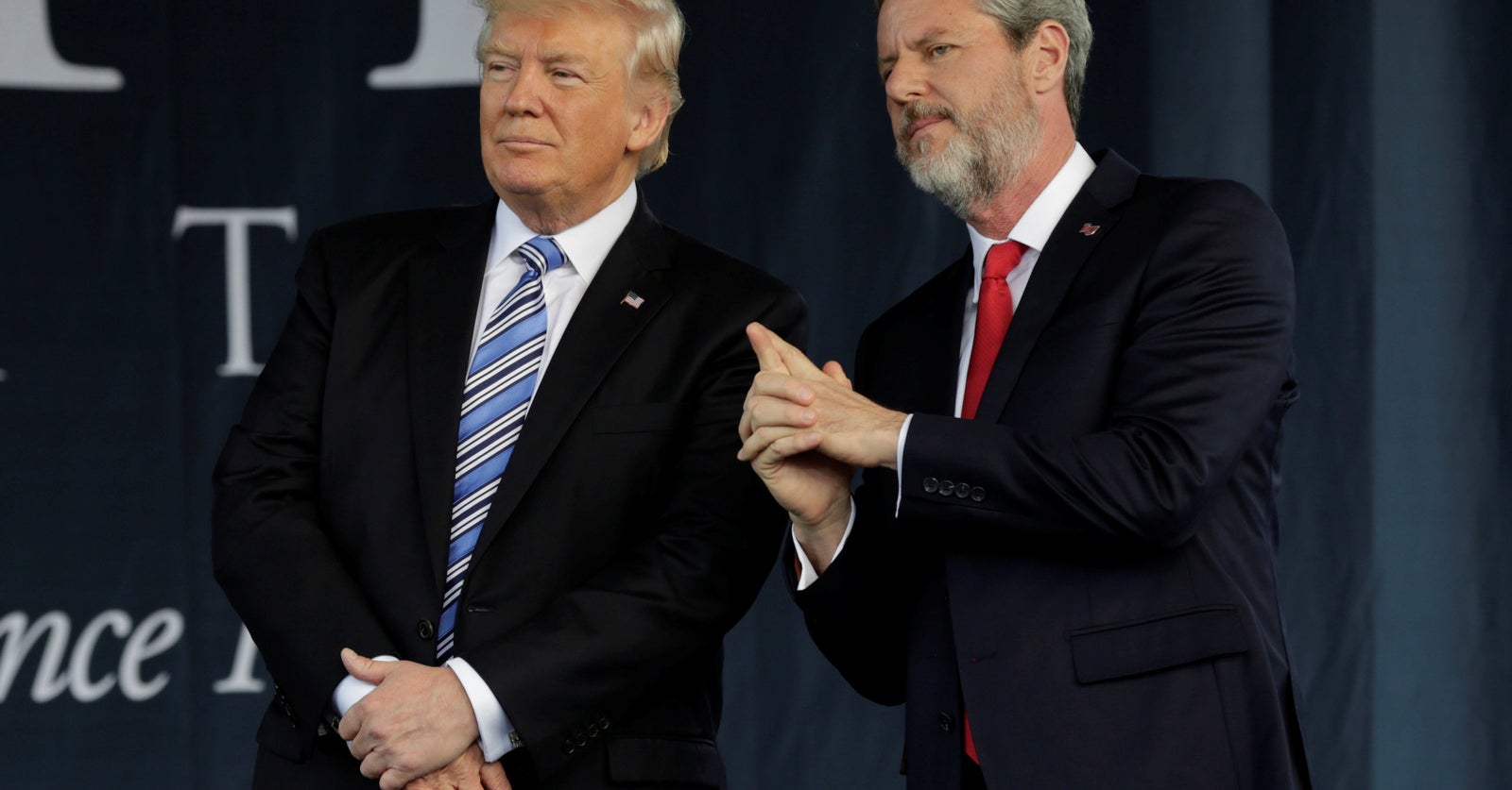 Trump Backer Jerry Falwell Explains His $1.8 Million Real Estate Venture With A ...1600 x 837