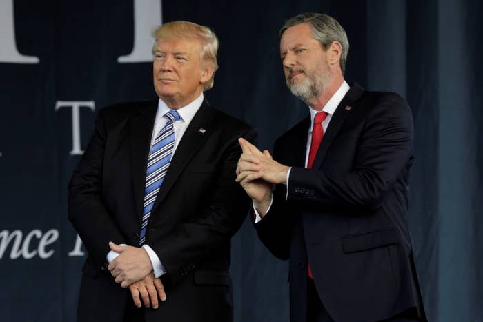 Trump Backer Jerry Falwell Explains His 1 8 Million Real