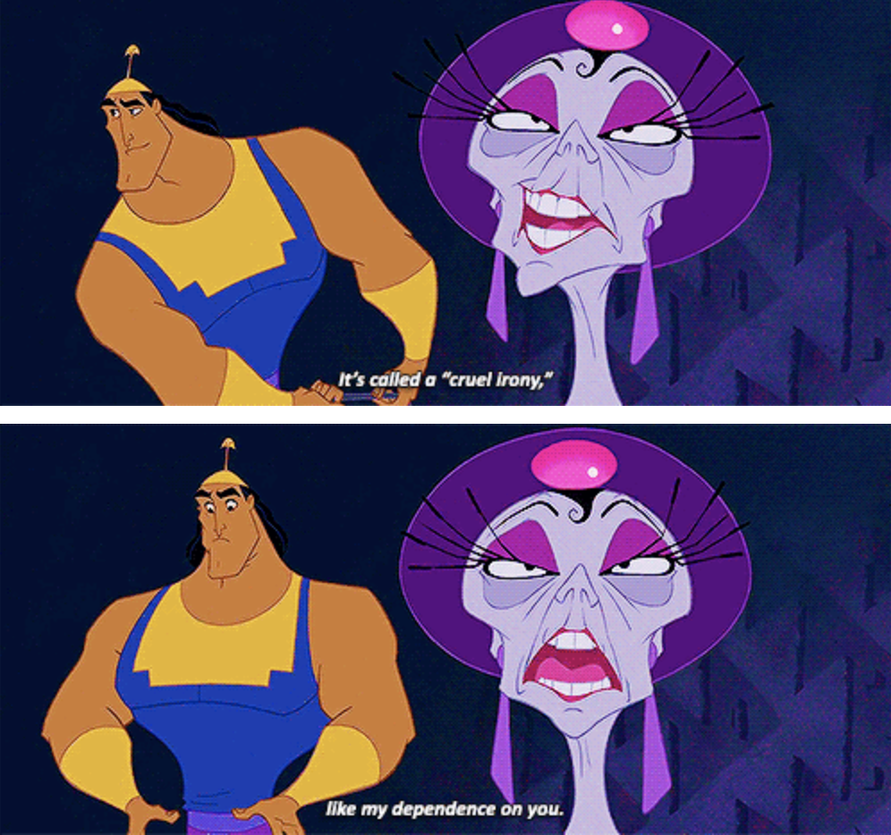 The Emperors New Groove Kronk And Yzma