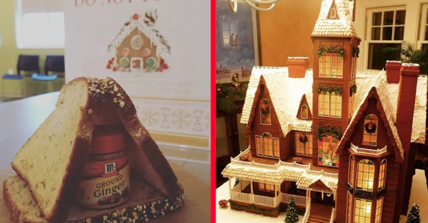 Ugly Gingerbread House Pictures