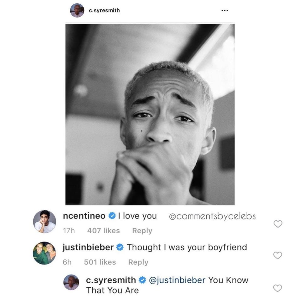 jaden smith and justin bieber love me like you do