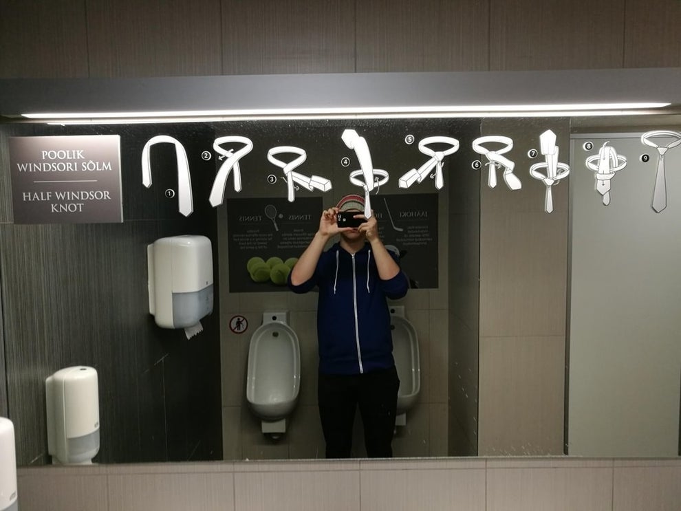 21 Restrooms That Are Going To Make You Say, "Why Doesn't Every