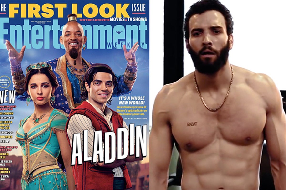 The Actor Who Plays Jafar In The Live-Action Aladdin Is So Hot It's  Mind-Blowing