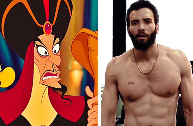 The Actor Who Plays Jafar In The Live-Action Aladdin Is So Hot