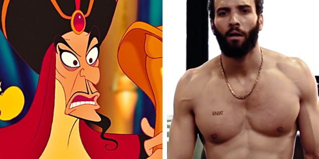 The Actor Who Plays Jafar In The Live-Action Aladdin Is So Hot It's  Mind-Blowing
