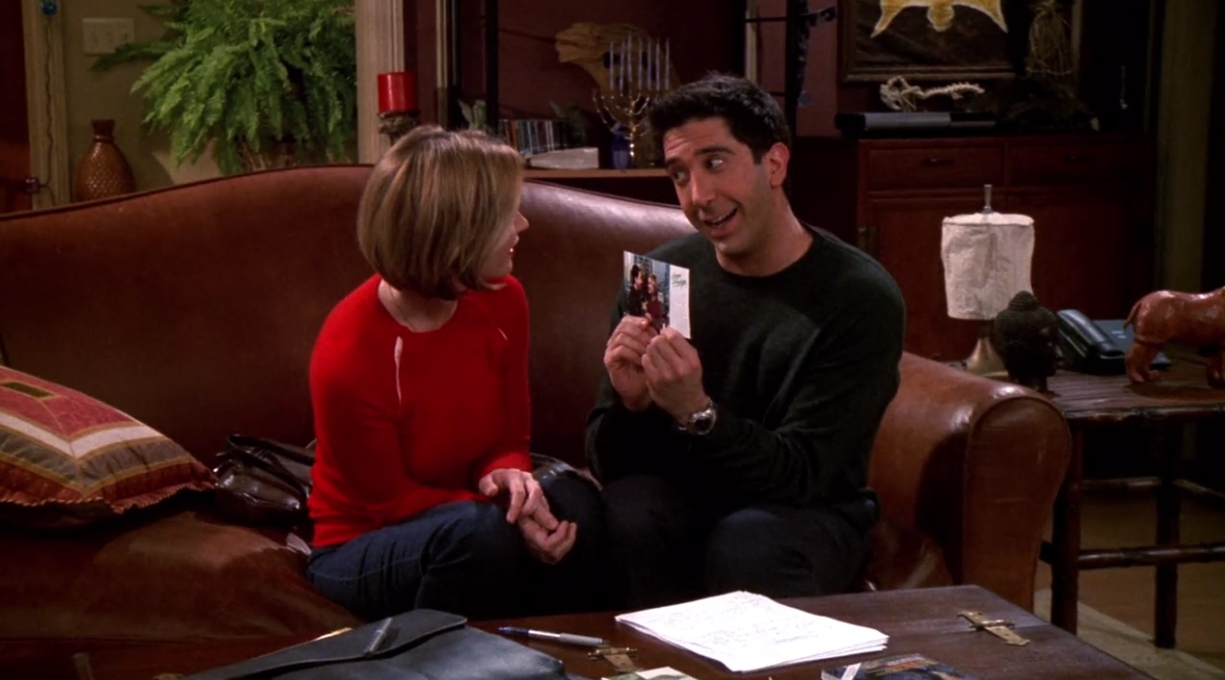 The Pilot Episode of Friends is Far from Perfect, but Full of Charm |  Friend outfits, Tight leather pants, Layered long sleeve