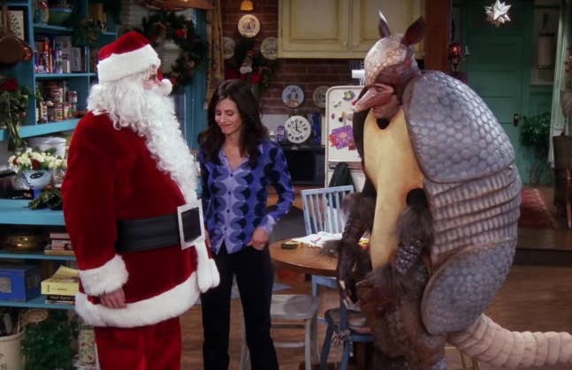 A List Of All The Friends Holiday Episodes